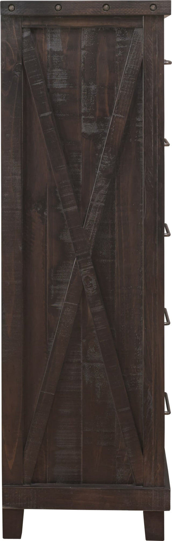 Yosemite Solid Wood Chest in Cafe (2024)