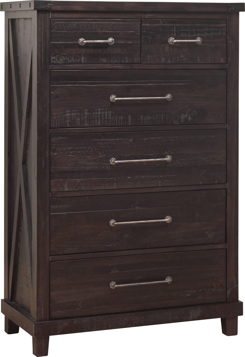 Yosemite Solid Wood Chest in Cafe (2024)