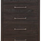 Yosemite Solid Wood Chest in Cafe (2024)