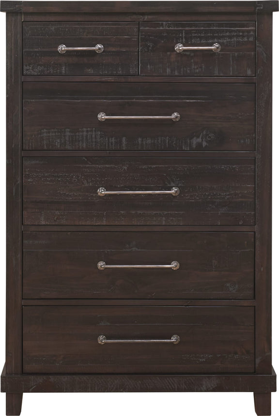 Yosemite Solid Wood Chest in Cafe (2024)