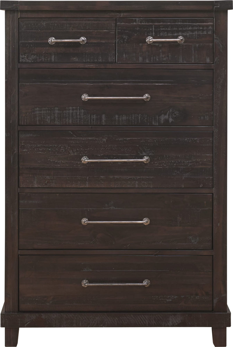 Yosemite Solid Wood Chest in Cafe (2024)