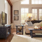 Yosemite Solid Wood Coffee Table in Cafe