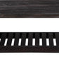 Yosemite Solid Wood Coffee Table in Cafe