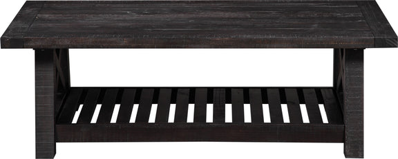 Yosemite Solid Wood Coffee Table in Cafe