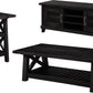 Yosemite Solid Wood Coffee Table in Cafe