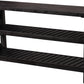 Yosemite Solid Wood Console Table in Cafe
