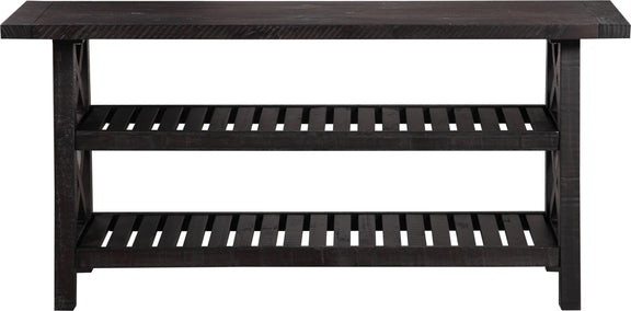 Yosemite Solid Wood Console Table in Cafe
