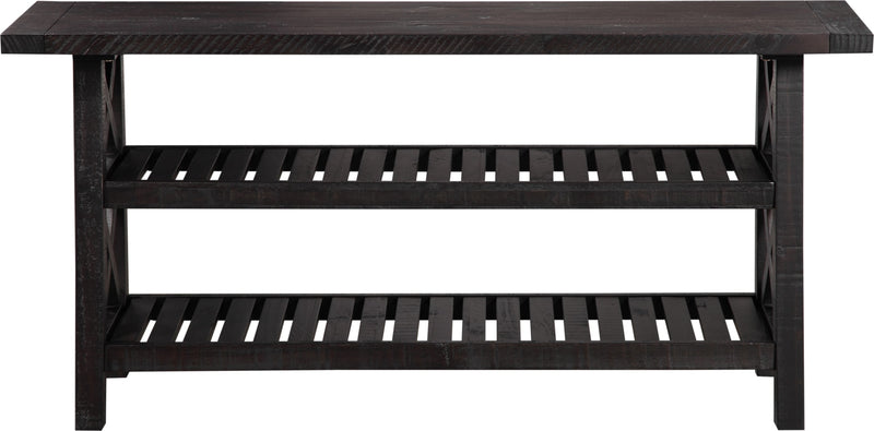 Yosemite Solid Wood Console Table in Cafe