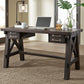 Yosemite Solid Wood Desk in Cafe