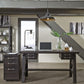 Yosemite Solid Wood Desk in Cafe