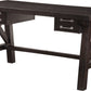 Yosemite Solid Wood Desk in Cafe
