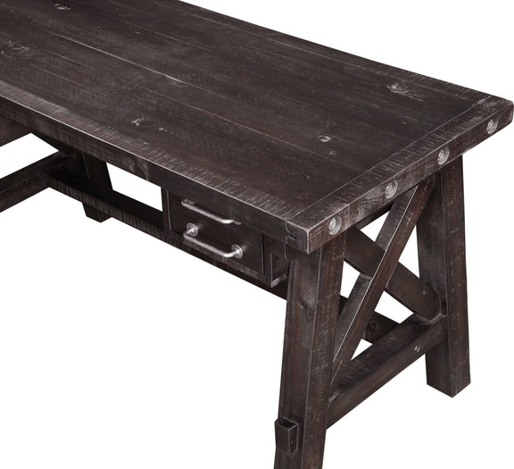 Yosemite Solid Wood Desk in Cafe