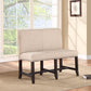Yosemite Solid Wood Dining Settee