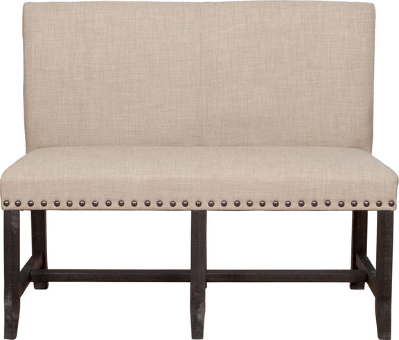 Yosemite Solid Wood Dining Settee