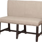 Yosemite Solid Wood Dining Settee