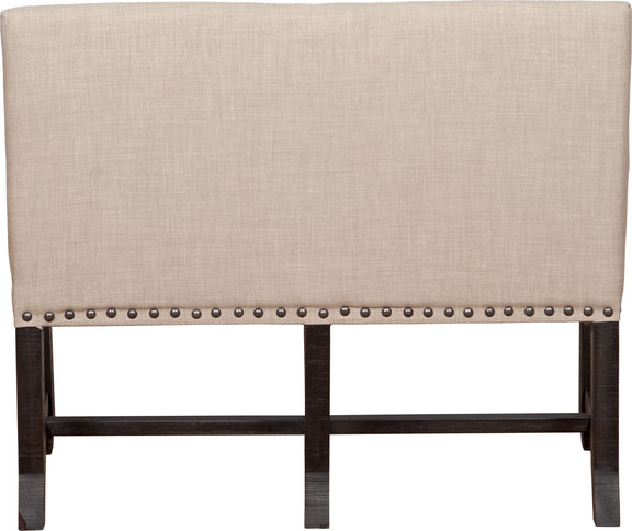 Yosemite Solid Wood Dining Settee
