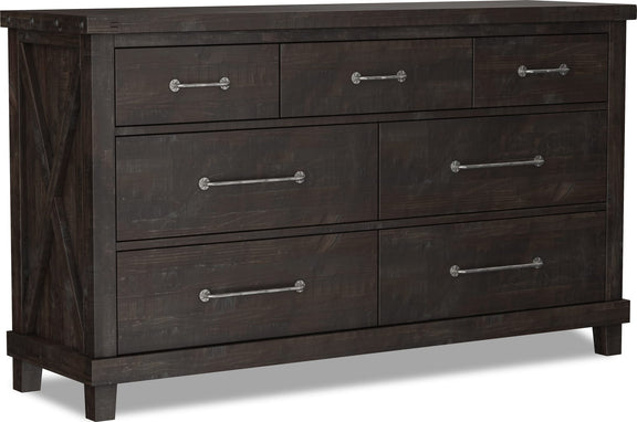 Yosemite Solid Wood Dresser in Cafe (2024)