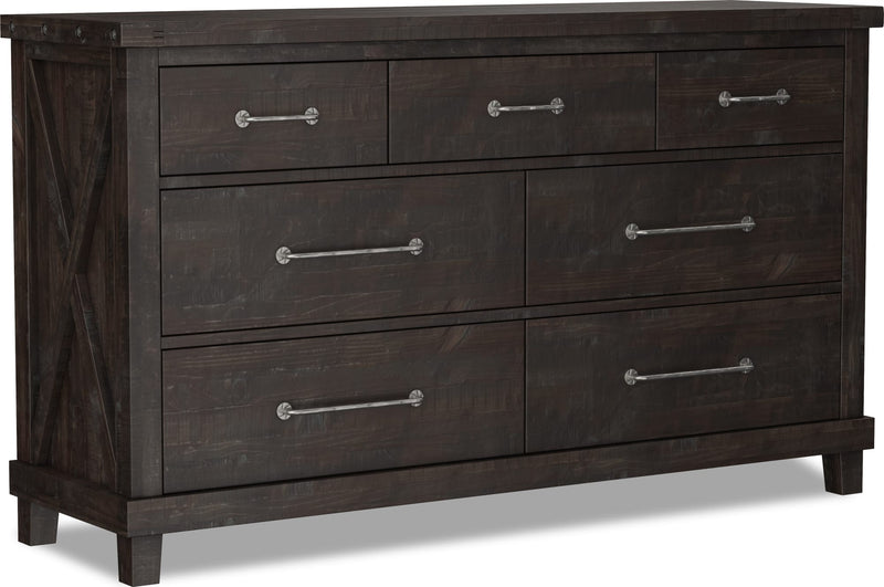 Yosemite Solid Wood Dresser in Cafe (2024)