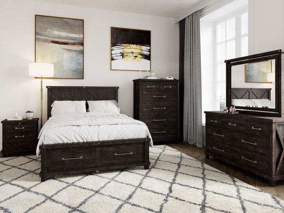Yosemite Solid Wood Dresser in Cafe (2024)