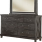Yosemite Solid Wood Dresser in Cafe (2024)