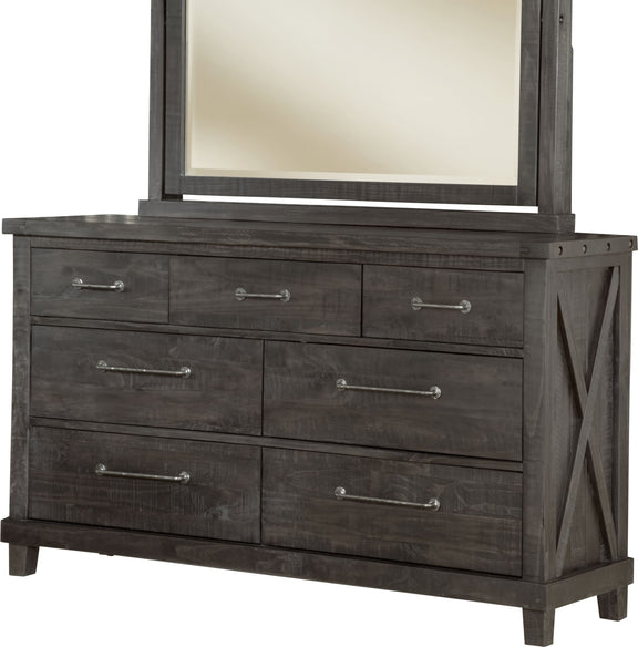 Yosemite Solid Wood Dresser in Cafe (2024)