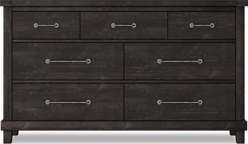Yosemite Solid Wood Dresser in Cafe (2024)