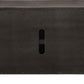 Yosemite Solid Wood Four Door Media Console in Cafe