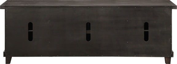 Yosemite Solid Wood Four Door Media Console in Cafe