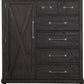 Yosemite Solid Wood Gentleman's Chest in Cafe