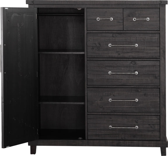 Yosemite Solid Wood Gentleman's Chest in Cafe