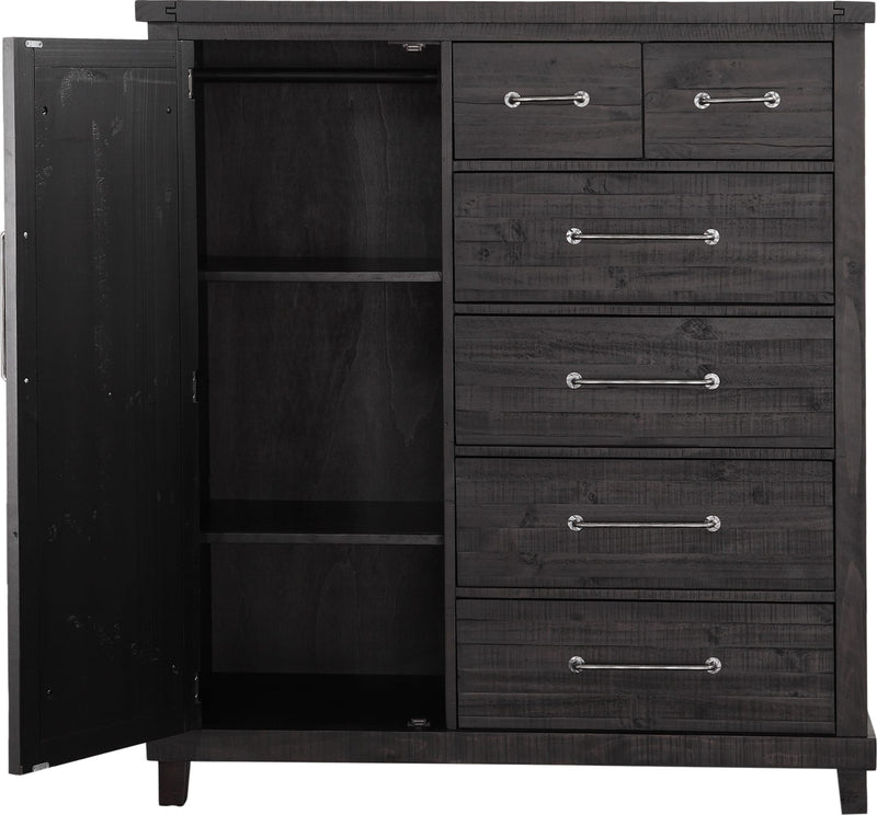 Yosemite Solid Wood Gentleman's Chest in Cafe