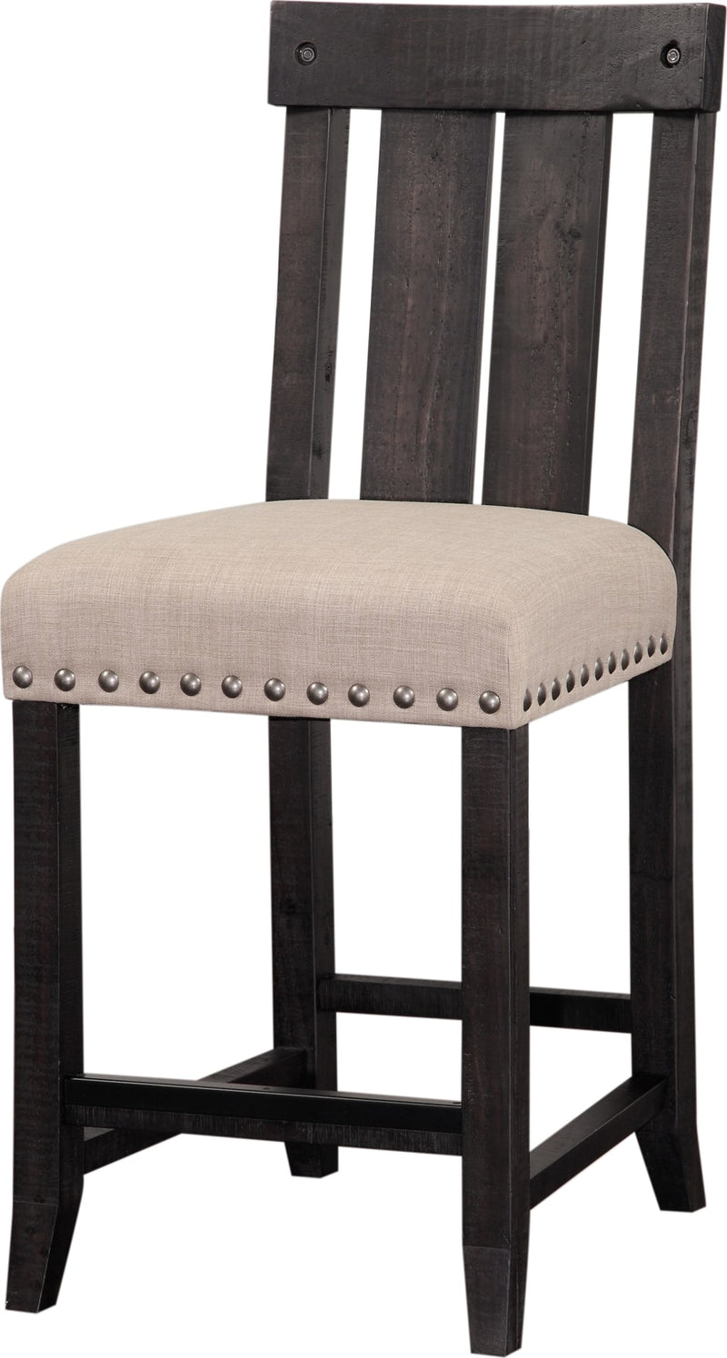 Yosemite Solid Wood Kitchen Counter Stool in Cafe