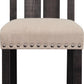 Yosemite Solid Wood Kitchen Counter Stool in Cafe