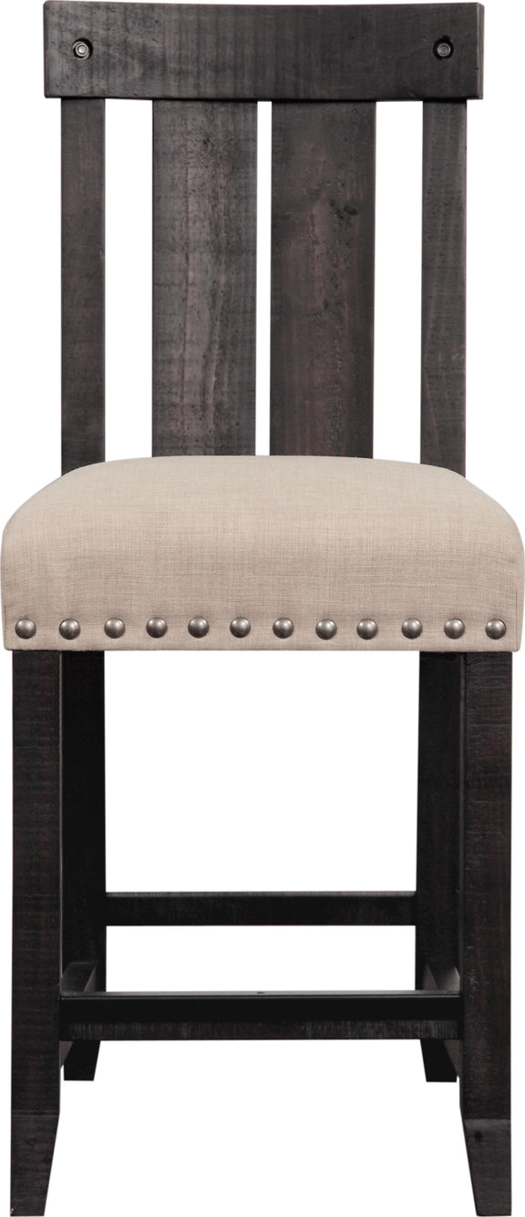 Yosemite Solid Wood Kitchen Counter Stool in Cafe