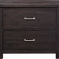 Yosemite Solid Wood Lateral File Cabinet in Cafe