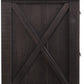 Yosemite Solid Wood Lateral File Cabinet in Cafe
