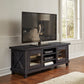 Yosemite Solid Wood Media Console in Cafe