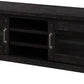 Yosemite Solid Wood Media Console in Cafe
