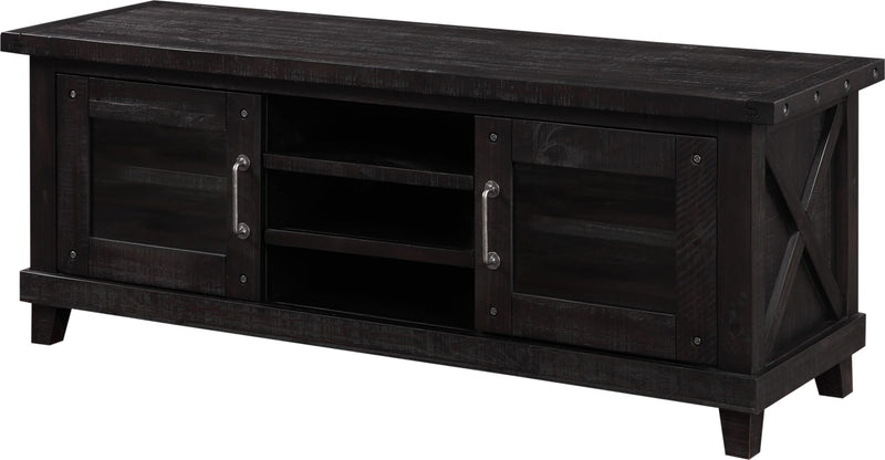 Yosemite Solid Wood Media Console in Cafe