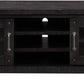 Yosemite Solid Wood Media Console in Cafe
