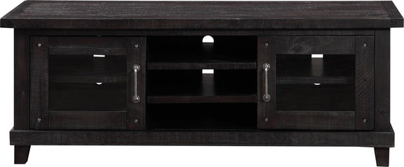 Yosemite Solid Wood Media Console in Cafe