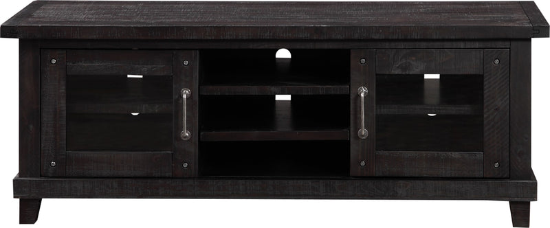 Yosemite Solid Wood Media Console in Cafe
