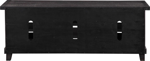 Yosemite Solid Wood Media Console in Cafe