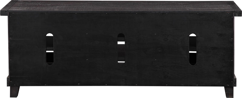 Yosemite Solid Wood Media Console in Cafe