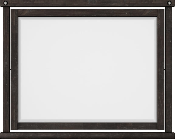 Yosemite Solid Wood Mirror in Cafe