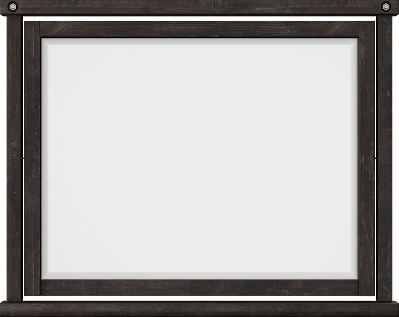 Yosemite Solid Wood Mirror in Cafe