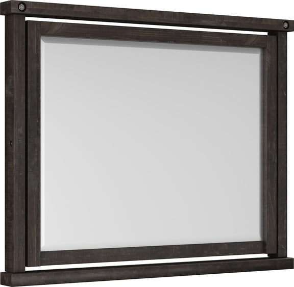 Yosemite Solid Wood Mirror in Cafe