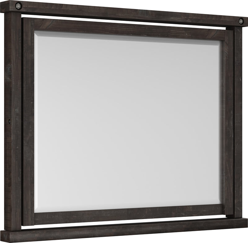 Yosemite Solid Wood Mirror in Cafe