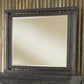 Yosemite Solid Wood Mirror in Cafe