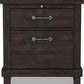 Yosemite Solid Wood Nightstand in Cafe